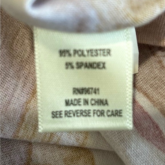 Striped Button-Shoulder Top - Picture 3 of 3